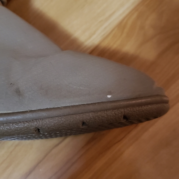 KIKS TAN VINTAGE SNOW BOOTS - Picture 9 of 9